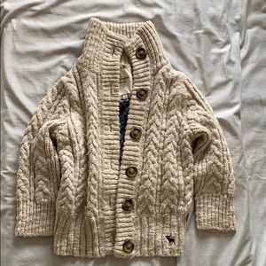Abercrombie & Fitch wool jacket